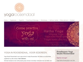 YOGA STUDIO ROOSENDAAL