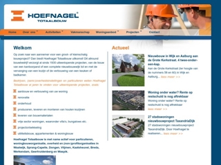 AANNEMINGSBEDRIJF HOEFNAGEL SPRANG-CAPELLE BV