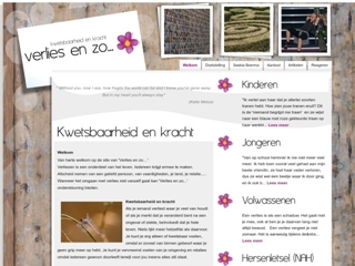 VERLIES EN ZO...