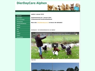 HONDENUITLAAT EN DIERVERZORGING DIERDAYCARE