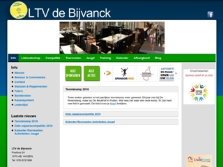 LTV DE BIJVANCK TENNISPARK