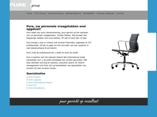 PURE GROUP BV