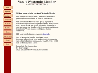 ADVOCATENKANTOOR VAN 'T WESTENDE MEEDER