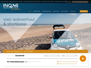 AUTOVERHUUR INQAR VAN DER BIJL