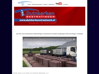 DUINKERKEN STRAATMAKERSBEDRIJF
