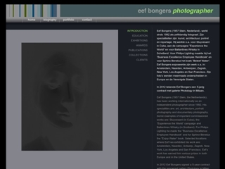 BONGERS FOTOGRAAF EEF