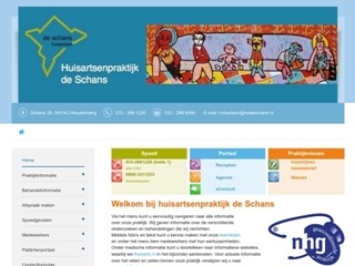 HUISARTSENPRAKTIJK DE SCHANS