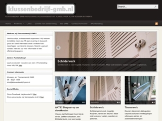 KLUSSENBEDRIJF EN TIMMERBEDRIJF GMB