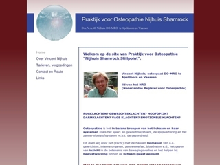 OSTEOPATHIE PRAKTIJK NIJHUIS SHAMROCK STILLPOINT