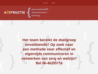 ADSTRUCTIE