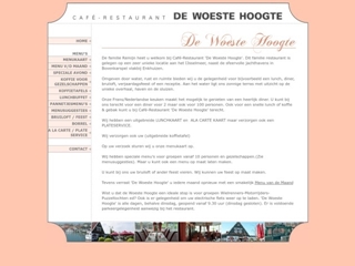 WOESTE HOOGTE DE
