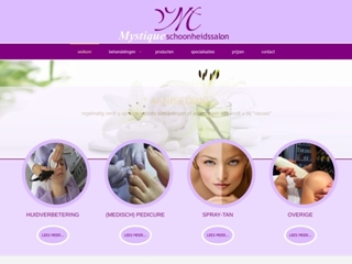 MYSTIQUE SCHOONHEIDSSALON EN MEDISCH PEDICURE