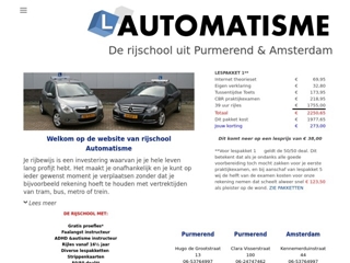 AUTOMATISME AUTORIJSCHOOL