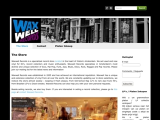 WAXWELL RECORDS