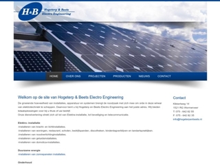 HOGETERP & BEETS ELECTRO ENGINEERING
