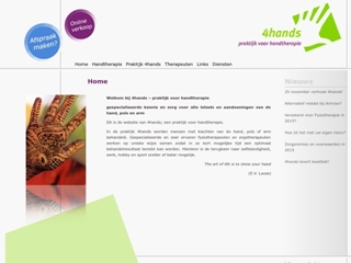 4HANDS PRAKTIJK VOOR HANDTHERAPIE