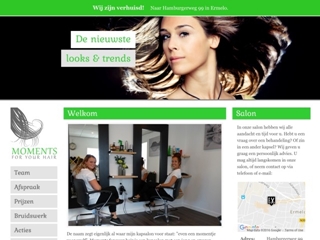 MOMENTS FOR YOUR HAIR