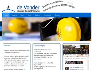 VONDER SPECIALE SCHOOL VOOR BASISONDERWIJS DE
