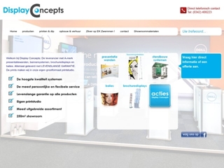 DISPLAY CONCEPTS BV