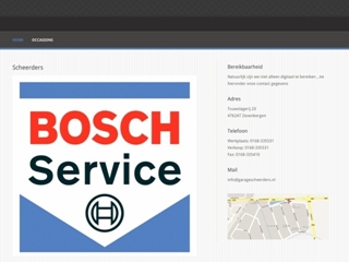 SCHEERDERS & ZN OPEL DEALER AUTOBEDRIJF