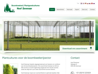 HOOF ZEVENAAR VOF