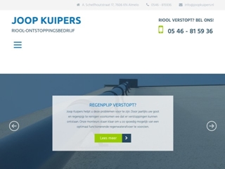 KUIPERS RIOOL-ONTSTOPPINGSBEDRIJF JOOP