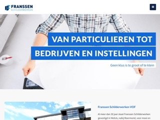 FRANSSEN SCHILDERWERKEN AF ERKEND