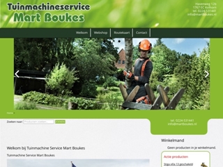 TUINMACHINESERVICE MART BOUKES