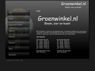 GROENWINKEL BLOEM SIER & KUNST BLOEMENSPECIAALZAAK