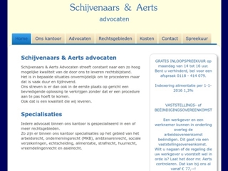 SCHIJVENAARS EN AERTS ADVOCATEN