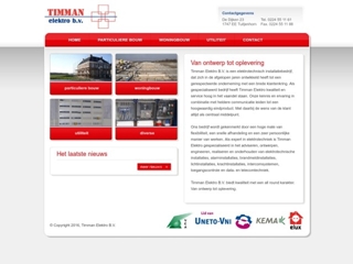 TIMMAN ELEKTRO BV
