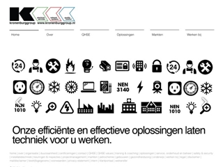 ELECTRICITEITSWERKEN KRONENBURG BV