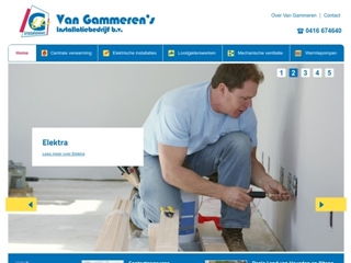 GAMMEREN'S INSTALLATIEBEDRIJF BV VAN