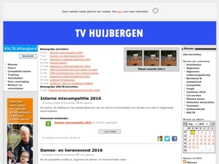 TENNISVERENIGING HUIJBERGEN