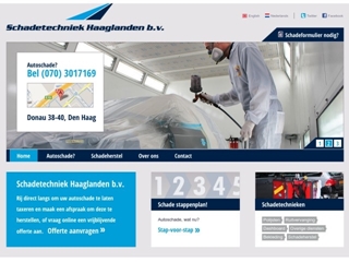SCHADETECHNIEK HAAGLANDEN BV