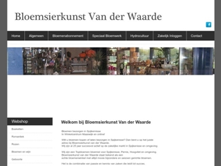 WAARDE BLOEMSIERKUNST VD