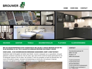 BROUWER BOUWMATERIALEN BV