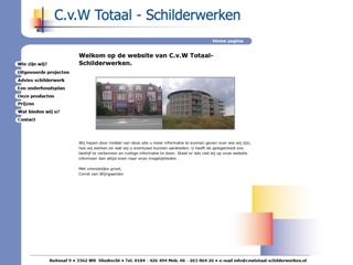 CVW TOTAAL-SCHILDERWERKEN