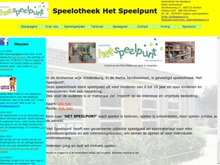 SPEELPUNT SPEEL-O-THEEK HET