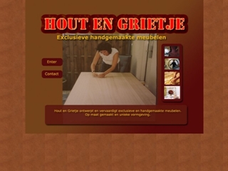 HOUT EN GRIETJE
