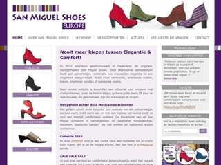 SAN MIGUEL SHOES EUROPE