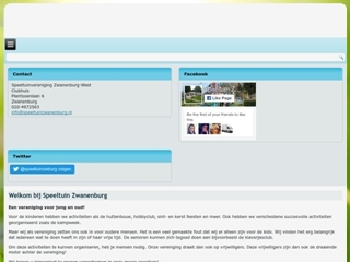 ZWANENBURG WEST SPEELTUINVERENIGING