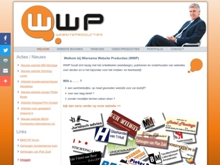 WWP WIERSEMA WEBSITE PRODUCTIES