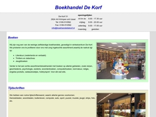 KORF BOEKHANDEL DE