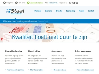 STAAL ACCOUNTANTS BELASTINGADVISEURS