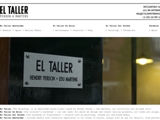 VOF EL TALLER PERDON + MARTENS