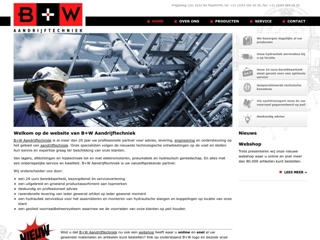 B + W AANDRIJFTECHNIEK BV