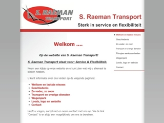 RAEMAN TRANSPORTBEDRIJF S