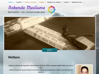 BEKENDE MEDIUMS