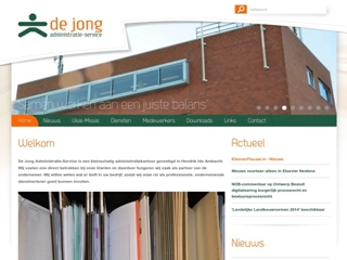 K. DE JONG ADMINISTRATIESERVICE